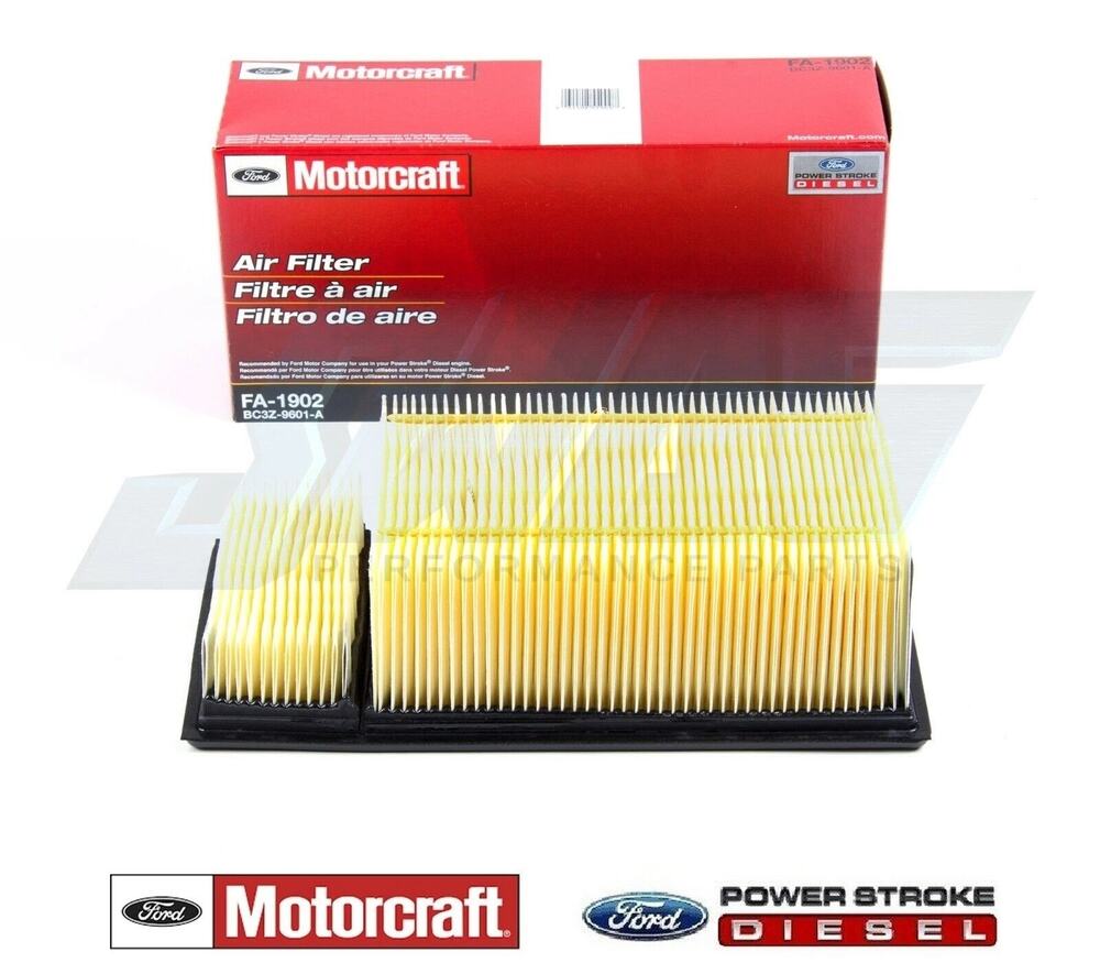 2011-2016 Motorcraft FA-1902 Air Filter OEM Ford 6.7L Powerstroke Diesel New